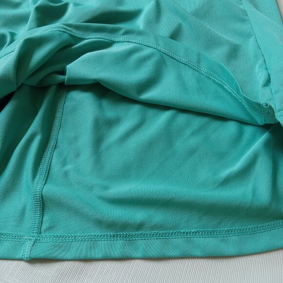 Nike Blue Green Lightweight Sleeveless Dri-Fit Style Tank Top Women's X-Large - Picture 11 of 12